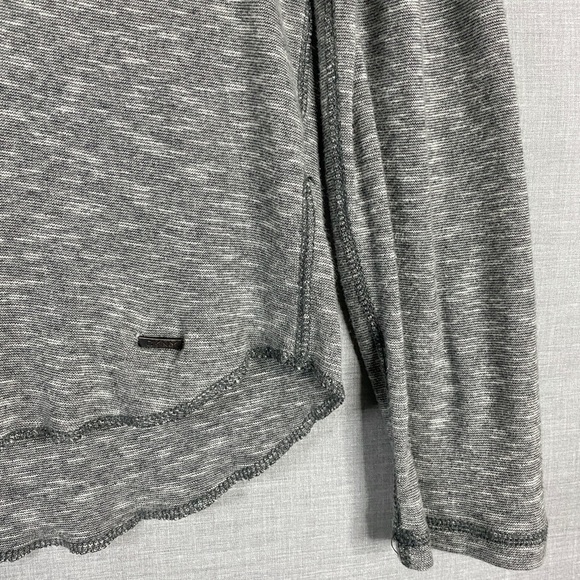 DKNY Jeans Men’s Gray Long Sleeve Henley Size Small - Picture 5 of 9